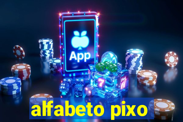 alfabeto pixo